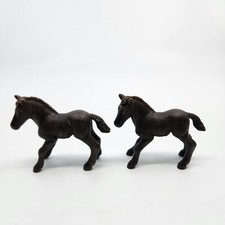2 Schleich Camargue Foal Colt