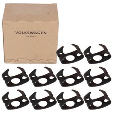 10x ORIGINAL AUDI VW Halter