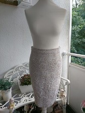 CONLEYS PURPLE Traum Bleichstiftrock Gr.36 beige  NEU