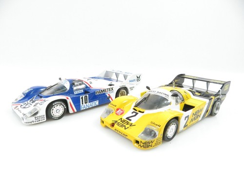 Quartzo porsche 956 - quartzo, 1:43