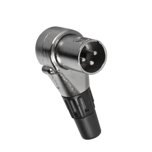 Xlr male winkelstecker - xlr,