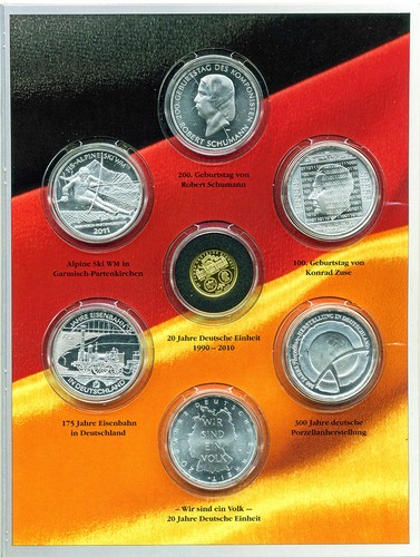 Brd 2010 jahre einheit - brd,