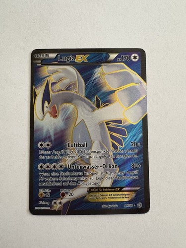 Lugia ewiger anfang - lugia, ex
