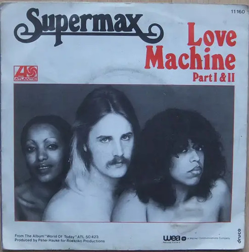 Supermax love machine - supermax,