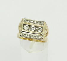 ♦♦ Ring in 18 kt 18k 750