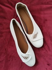 neue weiße Damenschuhe