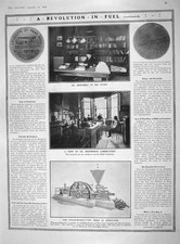 Original alter antiker Druck