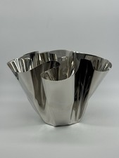 Philippi Design Vase "Margeaux" Edelstahl  Modern Edel 105006 TOP Rarität 