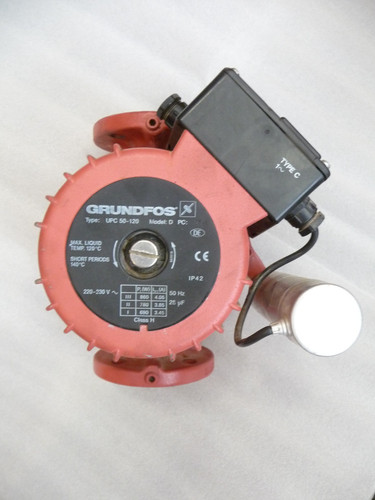 Grundfos upc 120 f - 50,