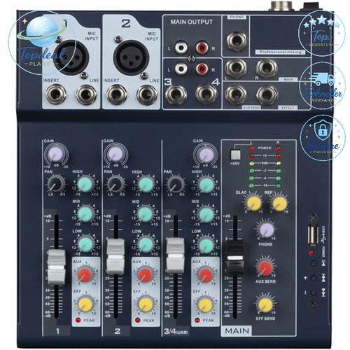 Mixer kanal bus mit - mixer, 2-bus