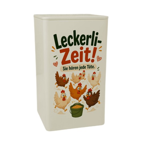 Dose 900ml leckerli zeit - leckerli,