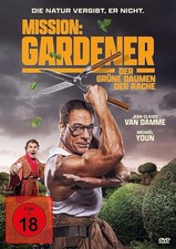 Mission: Gardener - Der grüne Daumen der Rache  - van Damme # DVD-NEU