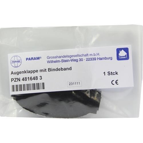 Augenklappe mit bindeband st - augenklappe,