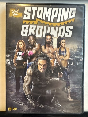 Wwe stomping grounds - wwe:, 2019