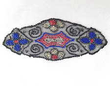 Perlen Stickerei Applikation