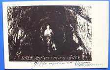 Bergbau-Grußkarte 1936