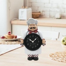 Chef Wanduhr Kreative Wand