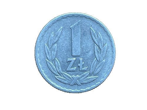 Münze zloty polen 1967 - münze,