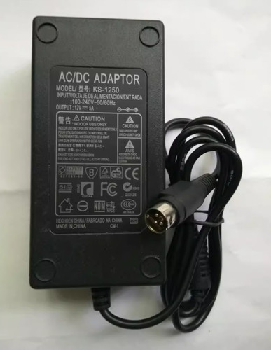 Adaptor 1250 3 - ac/dc, 3-pin
