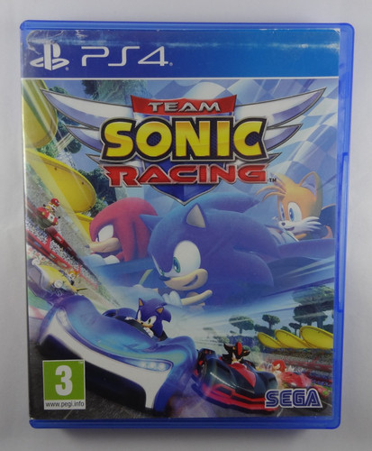 Team sonic racing - team,