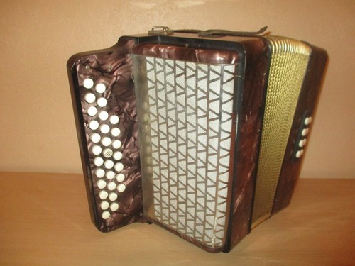 Akkordeon hohner club - hohner, ib,