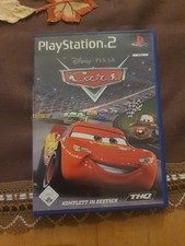 PS2 Playstation Spiel Cars