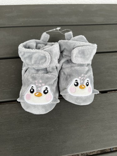 Babyschuhe krabbelschuhe grau - babyschuhe,