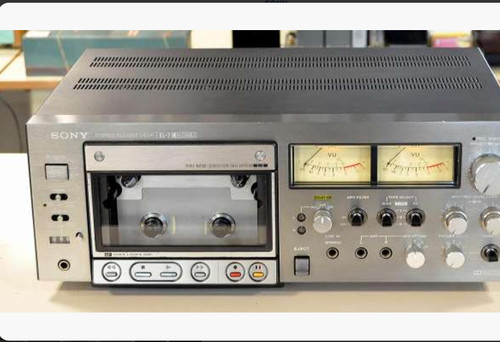 Sony elcaset deck - el-7b,