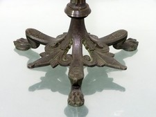 Bronze Leuchter Kerzenleuchter