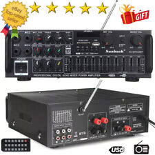Sunbuck 2000W bluetooth Verstärker Vollverstärker HiFi Stereo Amplifier Digital