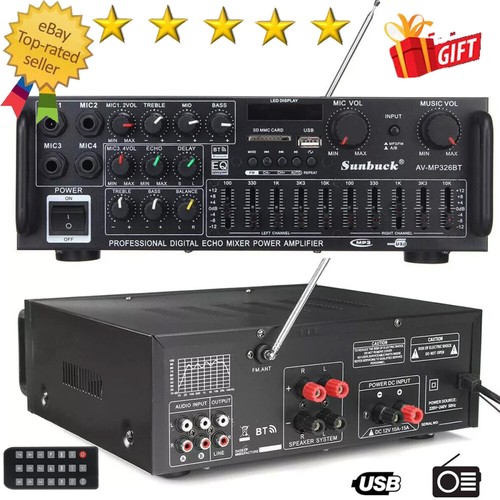 Sunbuck 2000w bluetooth - sunbuck,