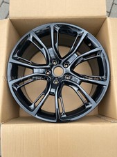 Neu Cherokee Durango Spider Style 20 Zoll Felgen 9j 5x127 Alufelgen 4x Schwarz