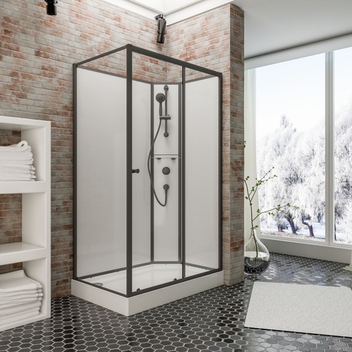 Komplettdusche fertigdusche - komplettdusche,