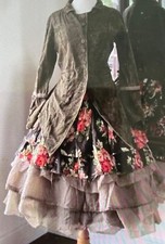 Ewa i Walla vintage boho tunic