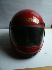 Motorradhelm Lazer Legaty rot
