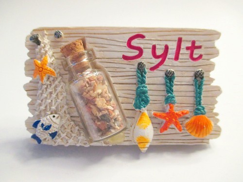 Sylt nordsee magnet - nordsee, meer