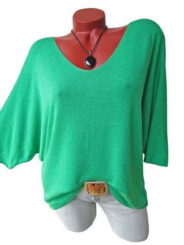 Oversize sommer feinstrick - oversize,