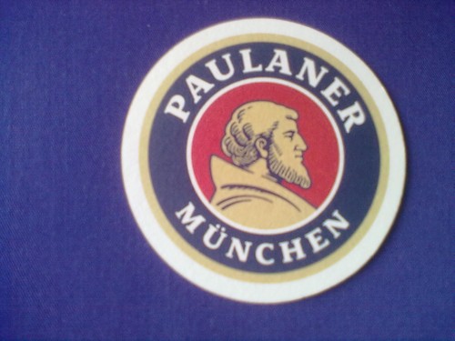 Bierdeckel paulaner münchen - paulaner,