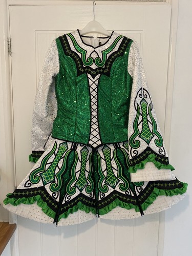 Irisches tanzkleid grün - irisches, tanzkleid,