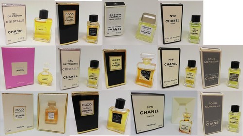 Chanel miniaturen multi - chanel,