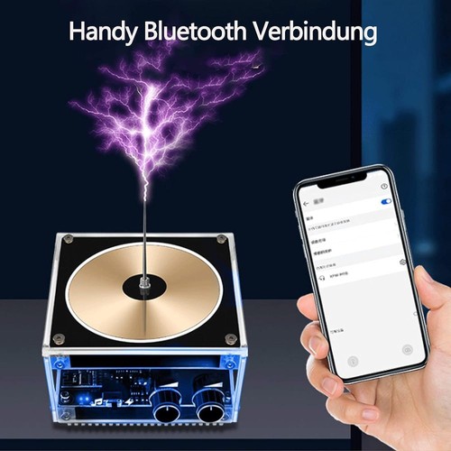 Tesla spule plasma bluetooth - spule,