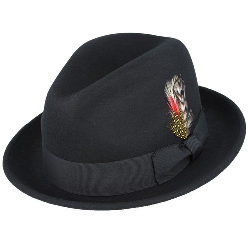 Herren crown trilby - hut, 100