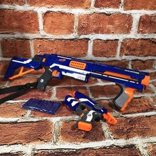 Nerf Gun Elite Bundle Rampage