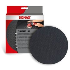 SONAX Clay Disc Reinigungsknete Knetscheibe Knetpad Polierscheibe 150mm