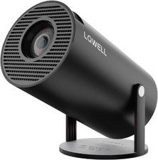 LQWELL®5G Mini Beamer 4K LED Projektor WiFi Bluetooth HDMI Android Heimkino