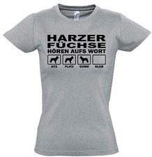WOMAN T-Shirt HARZER FUCHS