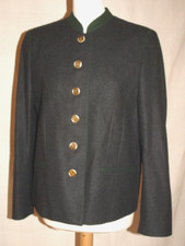 H15 - h. moser Damen Trachten Jacke Janker mit Stehkragen Gr. 38