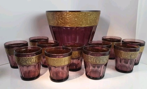 Bowle set walther glas - (k34),
