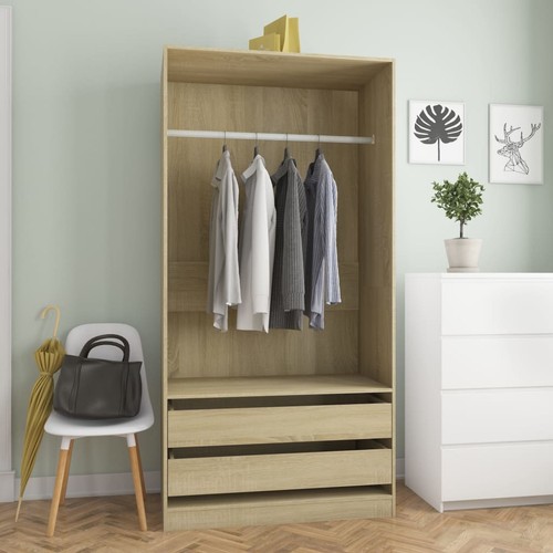 Kleiderschrank mit - , 2