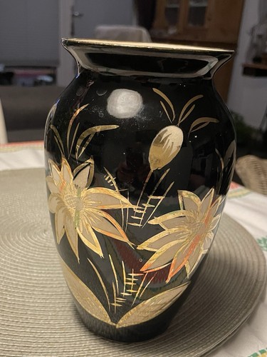 Vintage scheurich keramik vase - vintage,